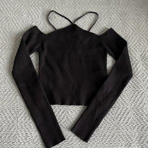 Zara Black Top